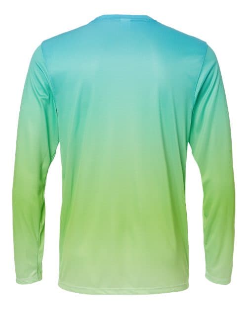 Paragon Unisex Barbados Performance Pin Dot Long Sleeve T-Shirt thumbnail 4