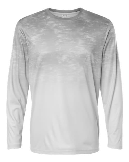 Paragon Unisex Montauk Oceanic Fade Performance Long Sleeve T-Shirt thumbnail 3