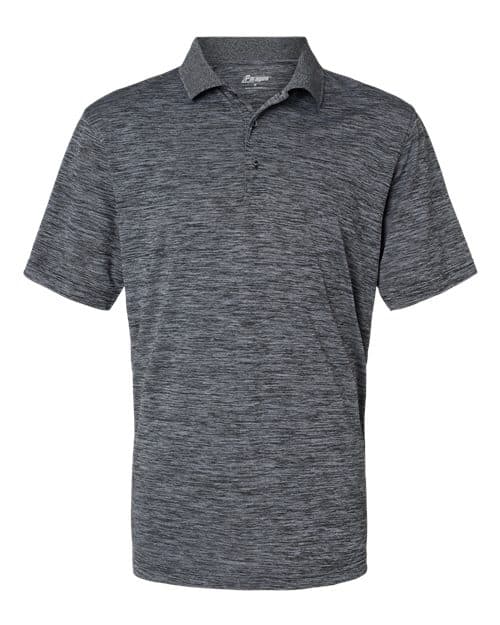 Paragon Men's Dakota Striated Heather Polo thumbnail 3