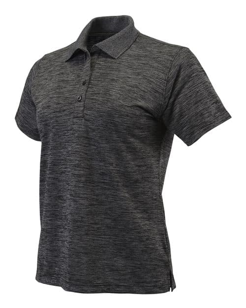 Paragon Women's Dakota Striated Heather Polo thumbnail 4