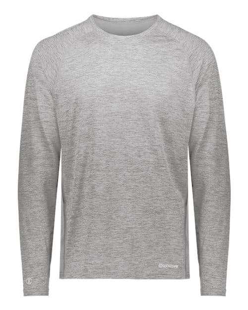 Holloway Men's Electrify CoolCore® Long Sleeve T-Shirt thumbnail 2
