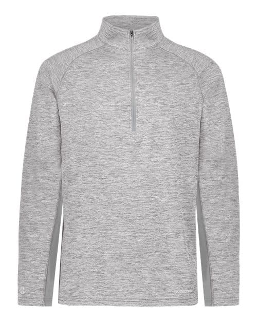 Holloway Men's Electrify CoolCore® Quarter-Zip Pullover thumbnail 2