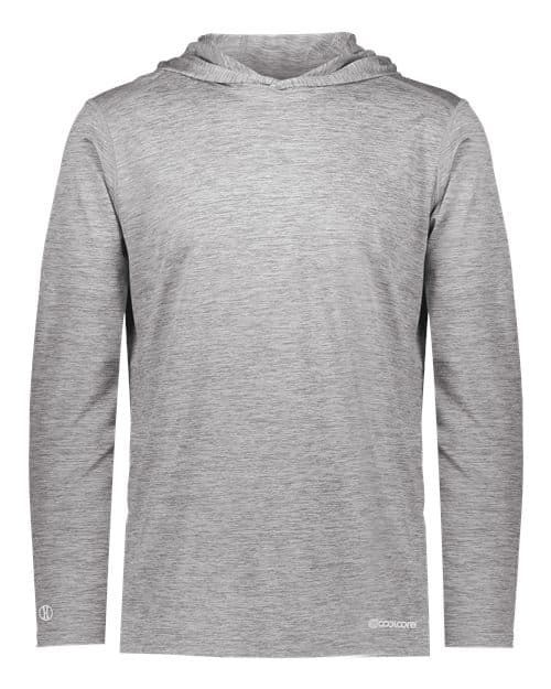 Holloway Men's Electrify CoolCore® Hooded Sweatshirt thumbnail 2