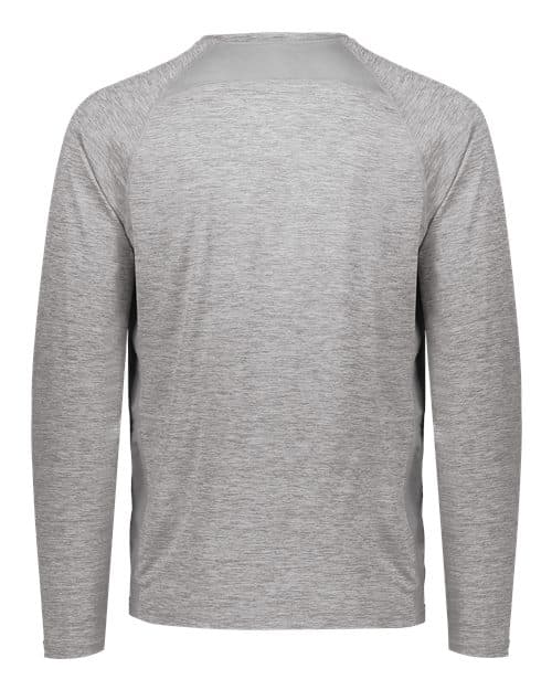 Holloway Youth Electrify CoolCore® Long Sleeve T-Shirt thumbnail 3