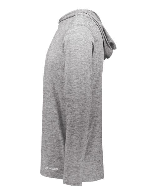 Holloway Youth Electrify CoolCore® Hooded Sweatshirt thumbnail 4