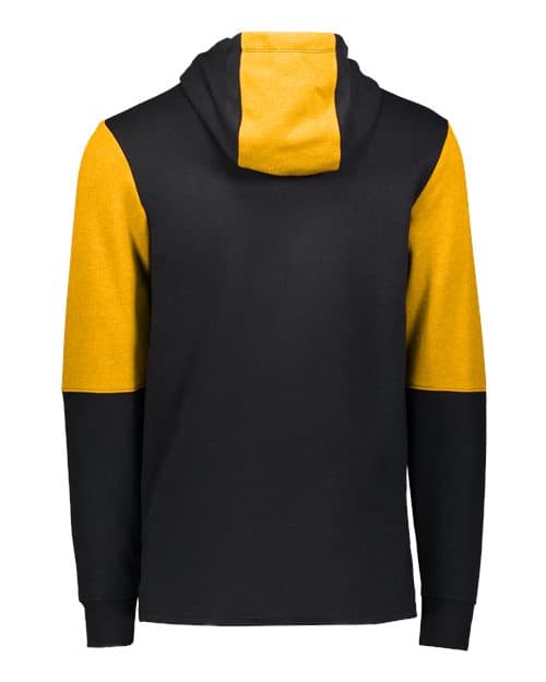 Holloway Men's All-American Team Fleece Colorblocked Hooded Sweatshirt thumbnail 3