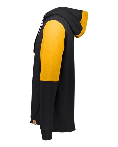 Holloway Men's All-American Team Fleece Colorblocked Hooded Sweatshirt thumbnail 4