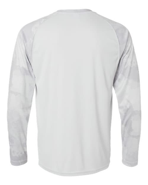 Paragon Unisex Cabo Camo Performance Long Sleeve T-Shirt thumbnail 4