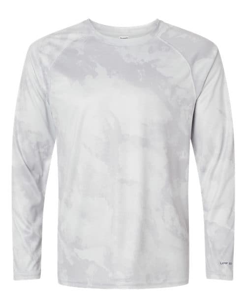 Paragon Unisex Cabo Camo Performance Long Sleeve T-Shirt thumbnail 3