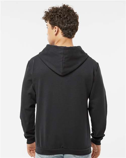 Tultex Unisex Full-Zip Hooded Sweatshirt thumbnail 5