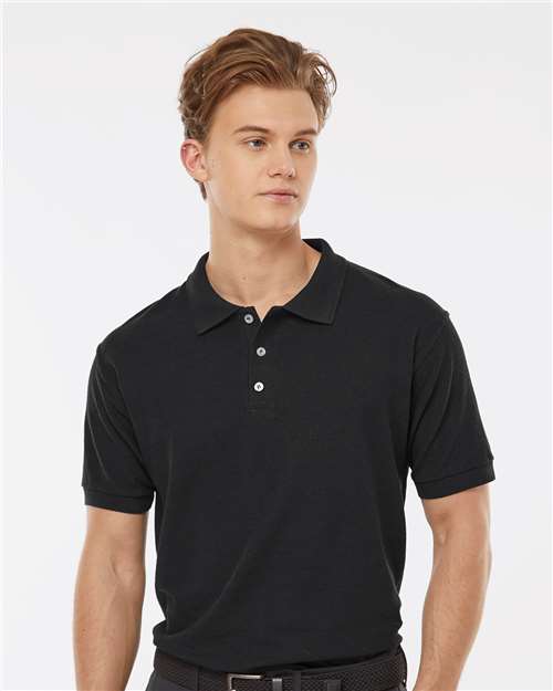 Tultex Men's 50/50 Sport Pique Polo thumbnail 2