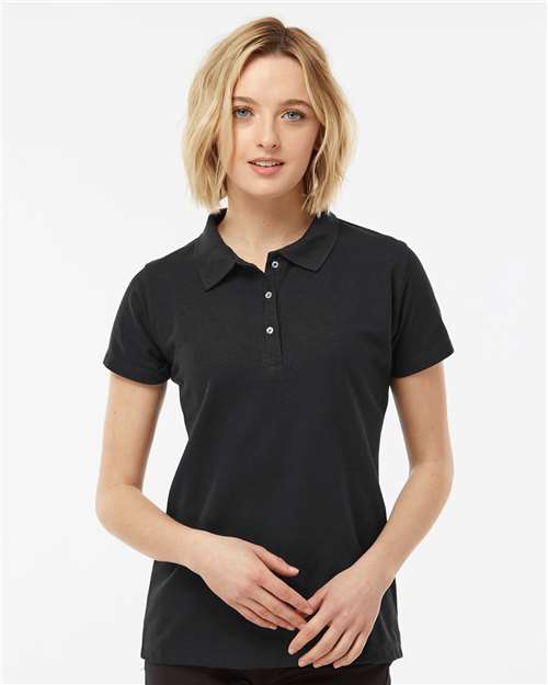 Tultex Women's 50/50 Sport Pique Polo thumbnail 2