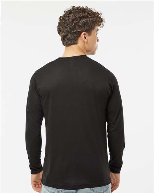 Tultex Unisex Poly-Rich Long Sleeve T-Shirt thumbnail 5