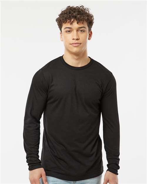 Tultex Unisex Poly-Rich Long Sleeve T-Shirt thumbnail 2