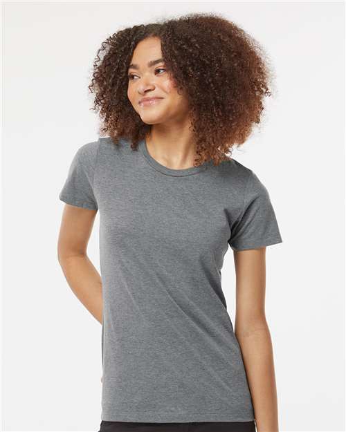 Tultex Women's Premium Cotton Blend T-Shirt thumbnail 2