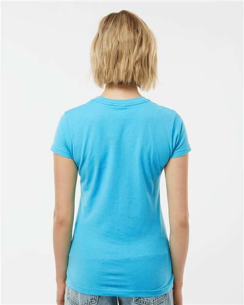 Tultex Women's Fine Jersey Slim Fit T-Shirt thumbnail 5