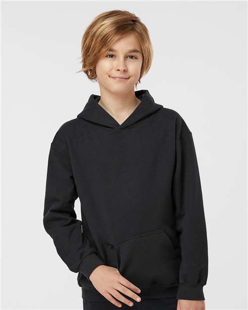 Tultex Youth Hooded Sweatshirt thumbnail 2