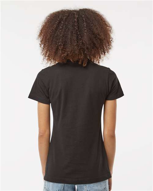 Tultex Women's Fine Jersey Classic Fit T-Shirt thumbnail 5