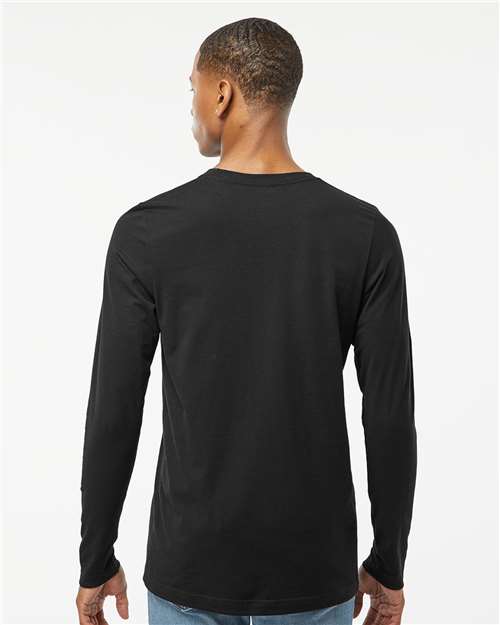 Tultex Unisex Premium Cotton Long Sleeve T-Shirt thumbnail 5