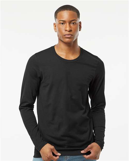 Tultex Unisex Premium Cotton Long Sleeve T-Shirt thumbnail 2