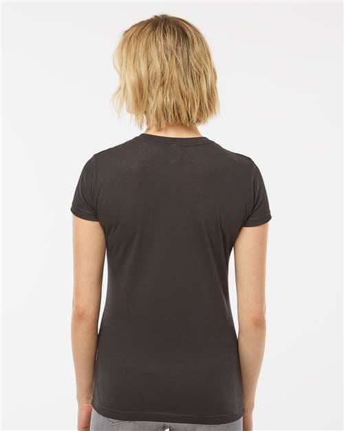 Tultex Women's Poly-Rich T-Shirt thumbnail 5