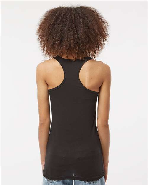 Tultex Women's Poly-Rich Racerback Tank Top thumbnail 5