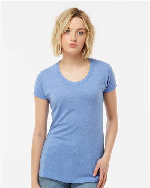 Tultex Women's Tri-Blend T-Shirt thumbnail 2