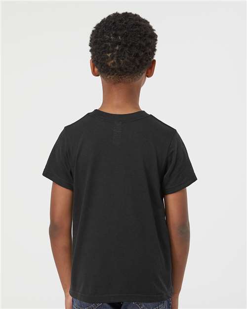 Tultex Youth Poly-Rich T-Shirt thumbnail 5