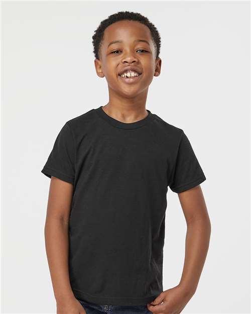Tultex Youth Poly-Rich T-Shirt thumbnail 2