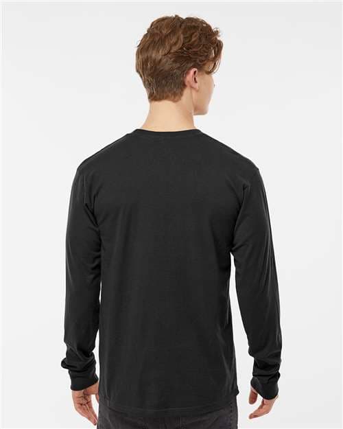Tultex Unisex Heavyweight Jersey Long Sleeve T-Shirt thumbnail 5