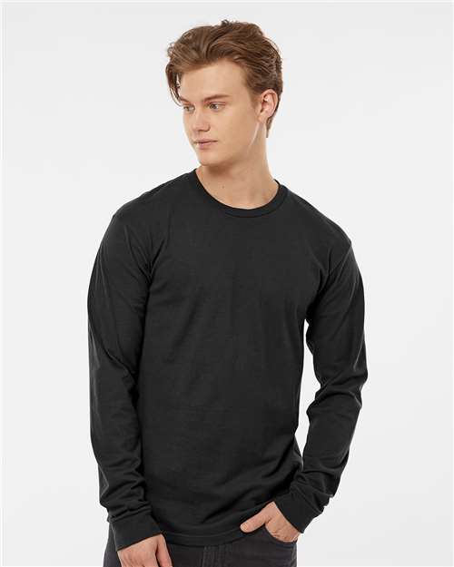 Tultex Unisex Heavyweight Jersey Long Sleeve T-Shirt thumbnail 2