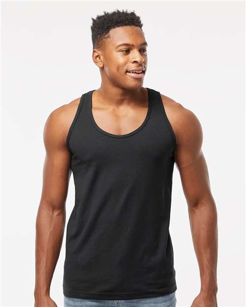 Tultex Unisex Fine Jersey Tank Top thumbnail 2