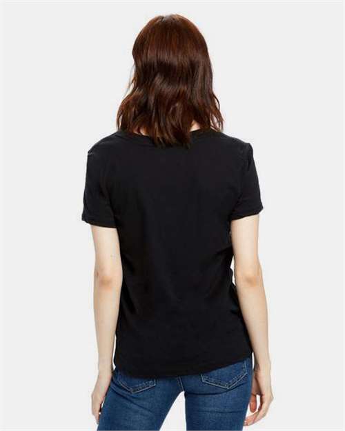 US Blanks Women's Loose Fit Boyfriend Tee thumbnail 3