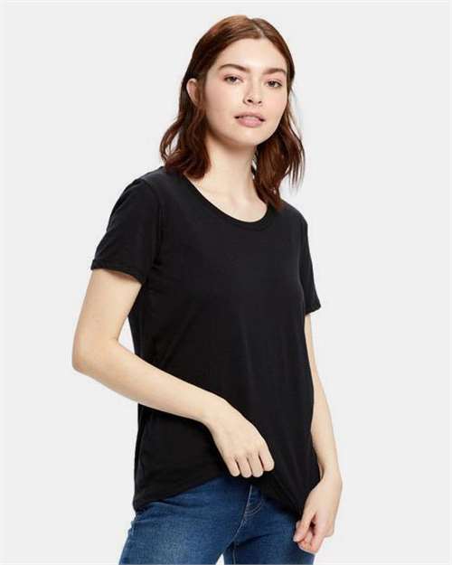 US Blanks Women's Loose Fit Boyfriend Tee thumbnail 2