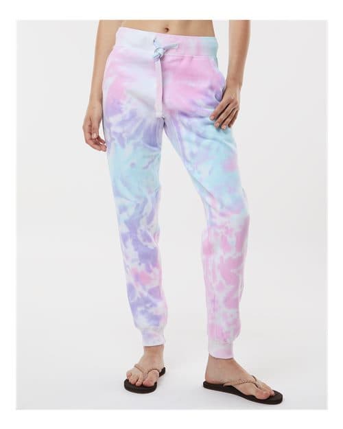 Colortone Unisex Tie-Dyed Joggers thumbnail 2