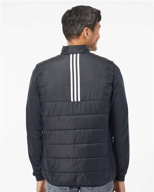 Adidas Men's Puffer Full-Zip Vest thumbnail 5