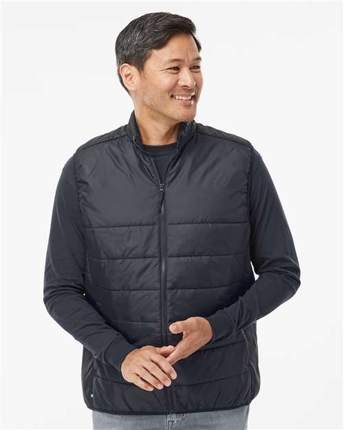 Adidas Men's Puffer Full-Zip Vest thumbnail 2