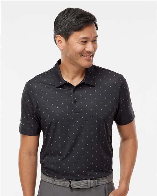 Adidas Men's Ultimate365 Pine Tree Polo thumbnail 2