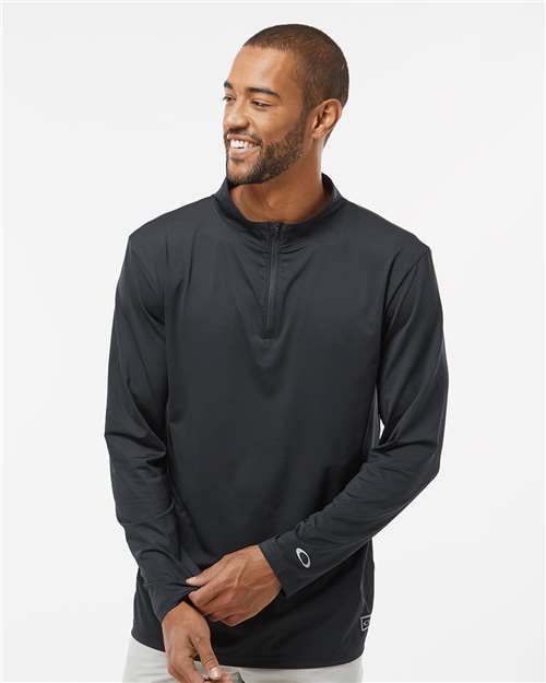 Oakley Men's Team Issue Podium Quarter-Zip Pullover thumbnail 2