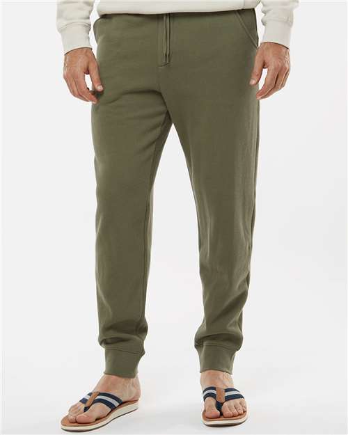 Independent Trading Co. Men's Midweight Fleece Sweatpants thumbnail 2