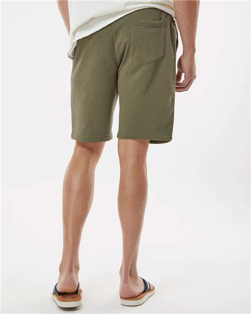 Independent Trading Co. Men's Midweight Fleece Shorts thumbnail 5