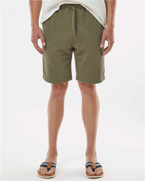 Independent Trading Co. Men's Midweight Fleece Shorts thumbnail 2