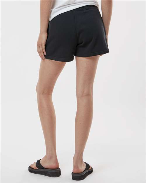 Independent Trading Co. Women’s Lightweight California Wave Wash Fleece Shorts thumbnail 5