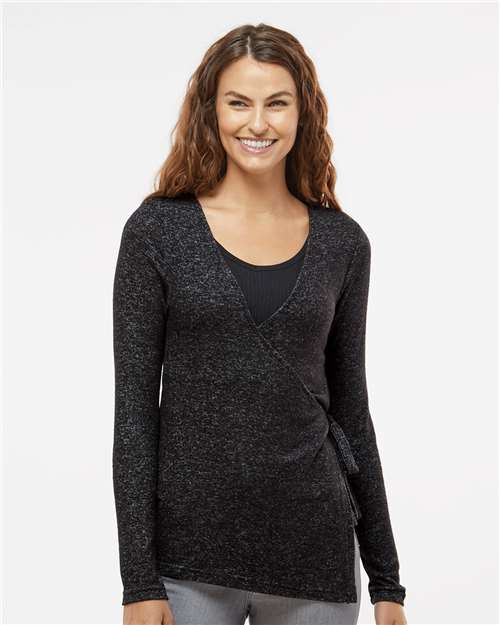 Boxercraft Women's Cuddle Wrap Top thumbnail 2