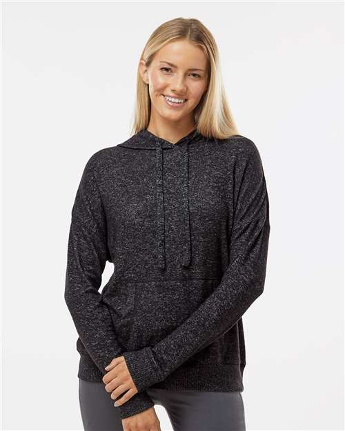 Boxercraft Women's Cuddle Fleece Hooded Sweatshirt thumbnail 2