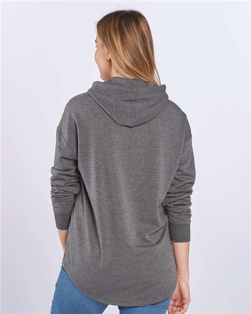 Boxercraft Women's Dream Fleece Hooded Sweatshirt thumbnail 5