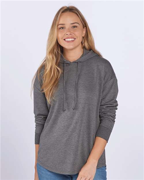 Boxercraft Women's Dream Fleece Hooded Sweatshirt thumbnail 2