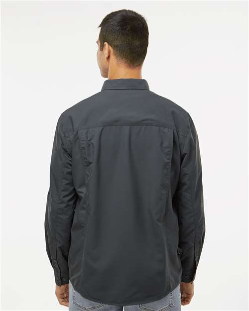 DRI DUCK Men's Crossroad Woven Shirt thumbnail 5