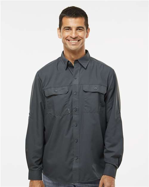 DRI DUCK Men's Crossroad Woven Shirt thumbnail 2