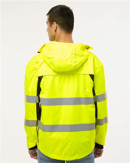 Kishigo Unisex Premium Black Series® Windbreaker thumbnail 5
